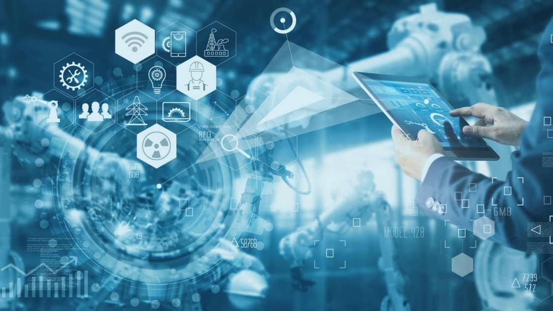 Business Service Robot Application