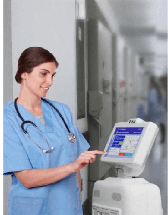Healthcare Robot Application
